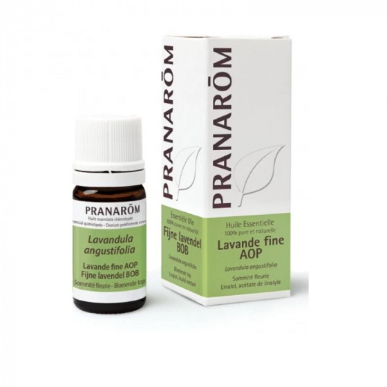Huile essentielle de lavande fine AOP 5 ml Huile essentielle de lavande fine AOP 5 ml