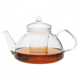 Théière et filtre en verre - 1,2 litre