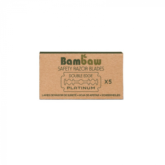 Lames de rasoir Bambaw - 5 pièces