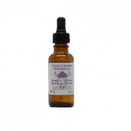 Huile à barbe - Lavande et Patchouli - 30 ml