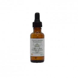Huile à barbe - Cèdre et Sauge - 30 ml