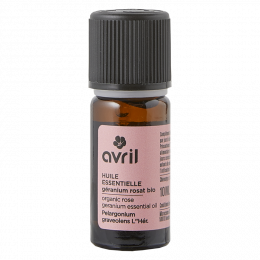 Huile essentielle de Géranium rosat BIO - 10 ml