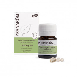 Perles d'huile essentielle BIO - Lemongrass