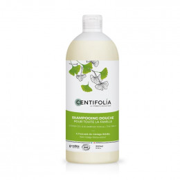 Shampooing douche Famille - Ginkgo - 500 ml 