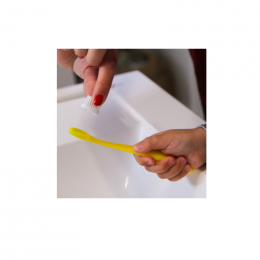Brosse à dent à tête rechargeable pour enfant - Soft - Bleu