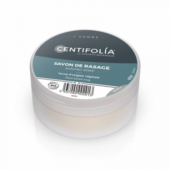 Savon de rasage Bio - 65 g Savon de rasage Bio - 65 g