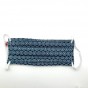 Masque buccal  avec pince nez pour adulte - Orebro blue
