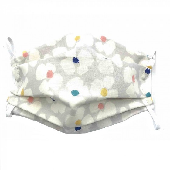 Masque buccal pour enfant - Canton floralie Masque buccal pour enfant - Canton floralie