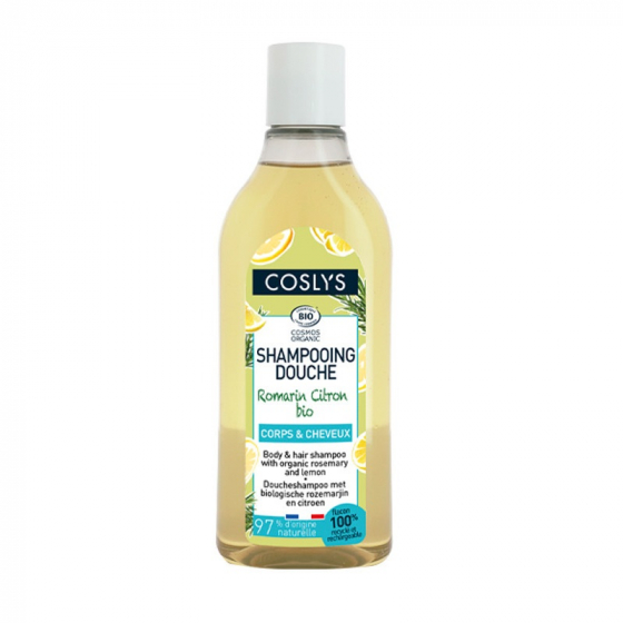 Shampooing douche Bio - Romarin citron - 750 ml 