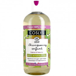 Shampooing Bio enfants - Pomme et poire - 500 ml