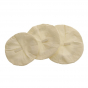 3 couvercles charlottes en coton Bio - 3 tailles 