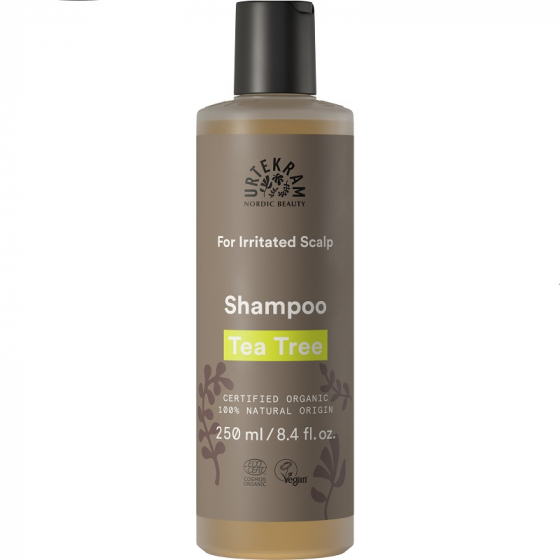 Shampooing tea tree cuir chevelu irrité BIO 250 ml