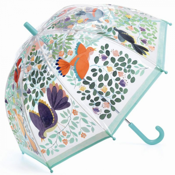 Parapluie - Fleurs & oiseaux Parapluie - Fleurs & oiseaux