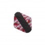 Serviette hygiénique lavable Minky - absorbant gris - Pastèques