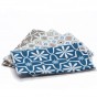 4 mouchoirs en coton Bio - XL - 30 x 30 cm 