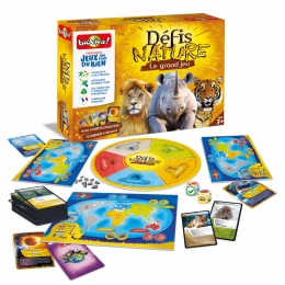 Défis Nature - Le Grand Jeu - à partir de 7 ans