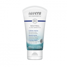 Crème mains Bio - Neutral Ultra Sensitive - 50 ml