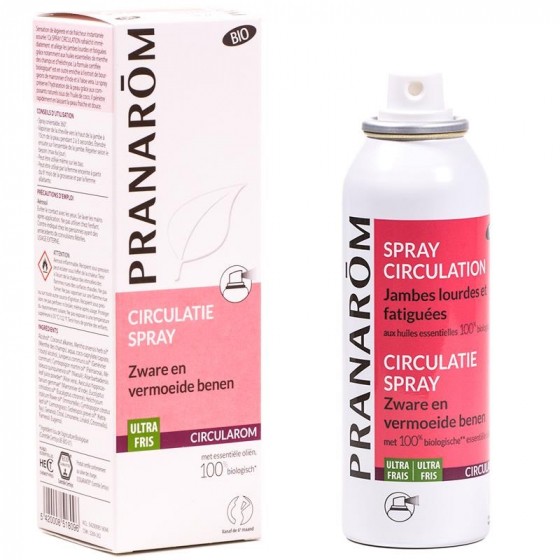 Jambes légères - Circularom - Spray Eco - 100 ml  Jambes légères - Circularom - Spray Eco - 100 ml