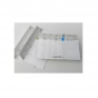 Enveloppes papier recyclé 110 x 220 mm, gommées, 75 g - Lot de 100