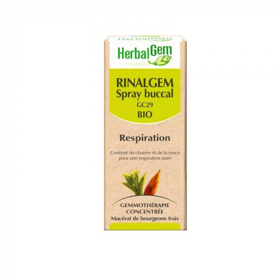 Rinalgem Bio - Respiration - Spray bucal 10 ml  