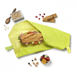 Pochette sandwich réutilisable Boc'n'Roll - Lime
