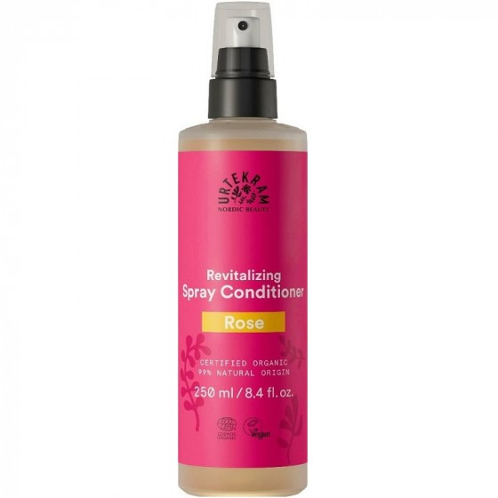 Après-shampooing spray rose BIO 250 ml Après-shampooing spray rose BIO 250 ml