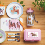 Lunch box chevaux