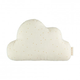 Coussin Nuage - Honey sweet dots natural