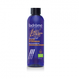 Eau florale alimentaire Bio - Oranger - 200 ml