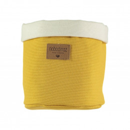Panier en coton Tango - Farniente yellow - medium
