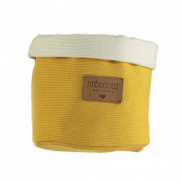 Panier en coton Tango - Farniente yellow - small