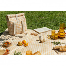 Sac pique-nique isotherme Sunshine - Melon vichy