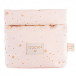 Sac à déjeuner Too cool - Gold stella & Dream pink