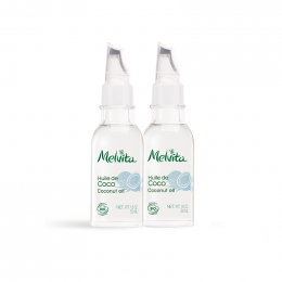 Duo d'huile de coco BIO - 2 x 50 ml
