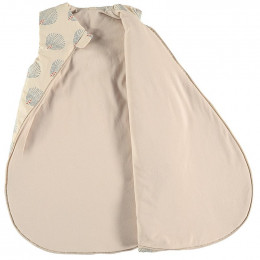 Gigoteuse mi-saison Cocoon - Blue gatsby & Cream
