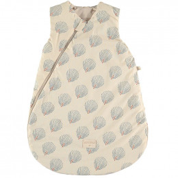 Gigoteuse mi-saison Cocoon - Blue gatsby & Cream
