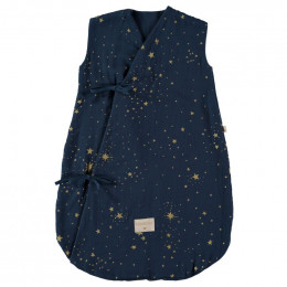 Gigoteuse été Dreamy - Gold stella & Midnight blue