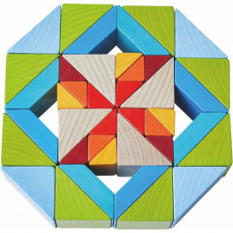Jeu d’assemblage 3D Mosaïque de cubes