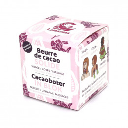 Beurre de cacao rose solide - Iris - 54 ml 