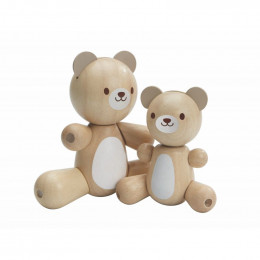 Ours et petit ours