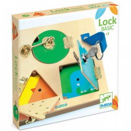 Jeu éducatif - LockBasic