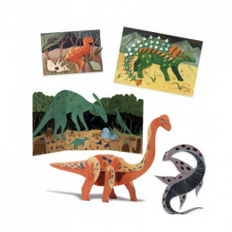Coffret multi-activités - Le monde des dinosaures