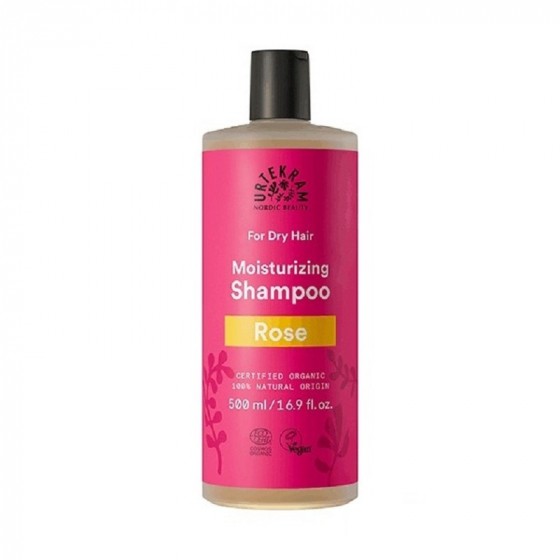 Shampooing rose cheveux secs BIO 500 ml Shampooing rose cheveux secs BIO 500 ml