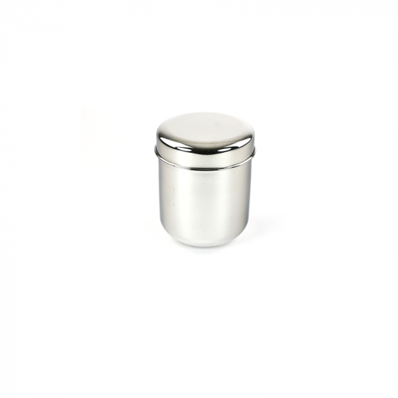 Boîte en inox - La cylindre 3 - 600 ml Boîte en inox - La cylindre 3 - 600 ml