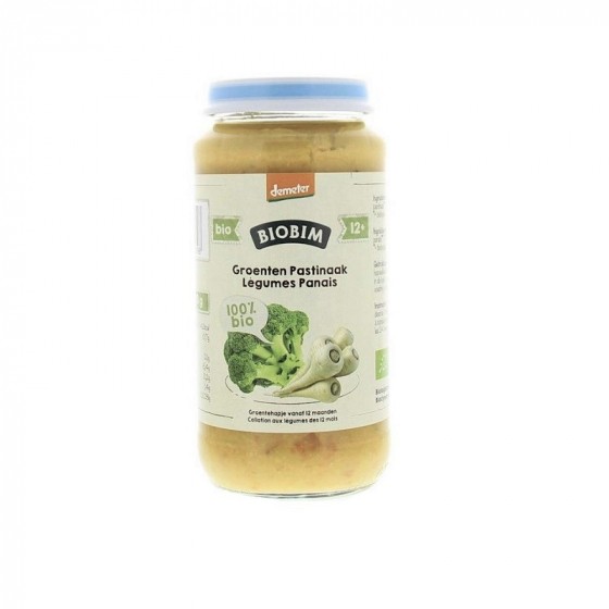 Petit pot de légumes variés et panais - 250 g