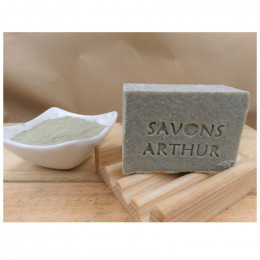 Savon et shampooing Bio - Argile verte - 100 g