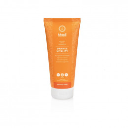 Shampoing ayurvédiuque Orange vitality 200 ml - Khadi 