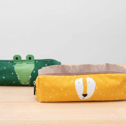 Trousse longue - Mr. Crocodile