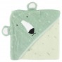 Cape de bain 75x75cm - Mr. Polar Bear
