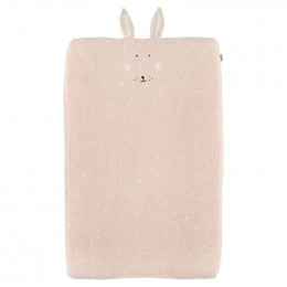 Housse de matelas à langer 70x45cm - Mrs. Rabbit